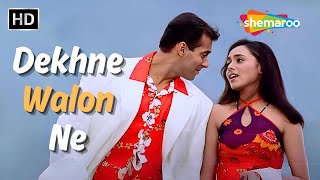 Dekhne Walon Ne HD Video  Chori Chori Chupke Chupke  Salman Khan Rani Mukherjee  Romantic Song [upl. by Dinse455]