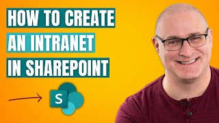 How to create an Intranet in SharePoint [upl. by Adnovad875]