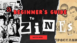 A Beginners Guide to Zines [upl. by Bowes243]