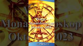 Waage LIEBE ❤️ Horoskop Oktober 2023 monatshoroskop [upl. by Euqirne]