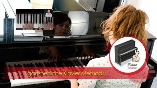 Klavier lernen  Einführung ins moderne Klavierspiel  Klavier lernen für Anfänger [upl. by Nerek]