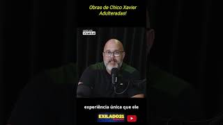 Espiritando Caso número 12 Adulteração das Obras de Chico Xavier [upl. by Hickie79]