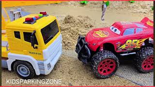 Truck Toy Giggles Watch the Funniest Trucks in Actionquot [upl. by Iaw]