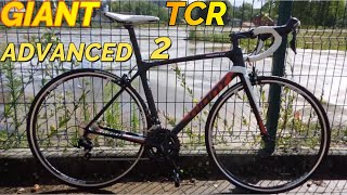 Giant TCR Advanced 2 2016 [upl. by Nylecoj]