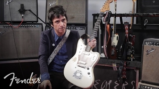 Fender® Johnny Marr Jaguar® Signature Model  Fender [upl. by Robenia]