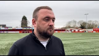 🗣️ Cals PostMatch Interview Tamworth 00 Chester [upl. by Berardo959]