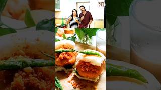 Bhuvan Bam and Farah Khan Favorite Vada Pav Recipe shorts [upl. by Epilihp]