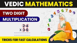 Two Digit Multiplication Short Tricks for Fast Calculation  Multiplication in Mind  Vedic Maths [upl. by Aremahs]