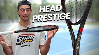 NEW HEAD PRESTIGE PRO AUXETIC RACQUET REVIEW Am I Switching [upl. by Arjan]