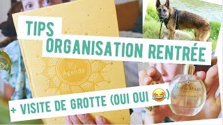 🌅Vlog 3  Organisation de la rentrée amp détente avec de nouvelles activités [upl. by Nagard545]