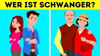 10 Rätsel und Wissenswertes um deine Denkleistung zu verbessern [upl. by Toffic]