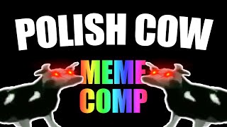 Dancing Polish Cow Meme Compilation [upl. by Oicneserc]