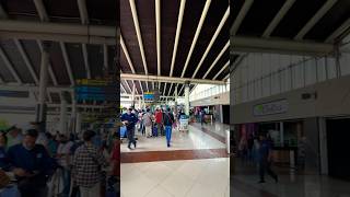 Masih suasana arus balik di terminal keberangkatan terminal 1A bandara soekarno hatta mudik [upl. by Asirrak]