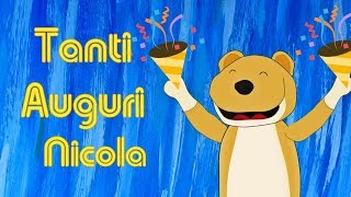 Tanti Auguri Nicola [upl. by Lorelei]