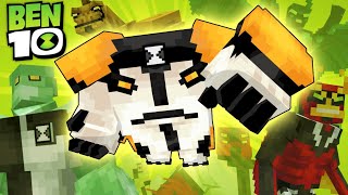 Ben 10 Alien Evolution Update And things I Missed Minecraft Palladium Addon Early Access [upl. by Ycrad796]