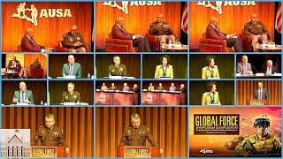 AUSA Global Force Symposium  Day 3  March 28 2024 [upl. by Veradis]