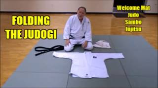 FOLDING THE JUDOGI [upl. by Sivet]