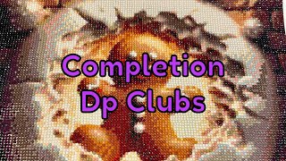 Diamond Painting Completion from Dp Clubs craftychefdiamond grandmaschristmas24 [upl. by Pelson985]