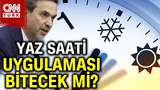 Yaz Saati Uygulaması Bitecek mi Bakan Bayraktardan Net Açıklama Haber [upl. by Aihtebat]