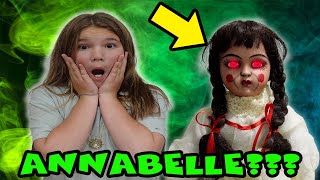 A New Annabelle Something Strange Is Happening [upl. by Otter]