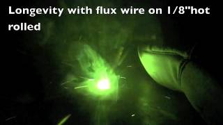 Hobart Handler 140 vs LONGEVITY MIGWELD 140  140 amp 120v MIG Welder Welding Comparison Part 2 of 2 [upl. by Kev]