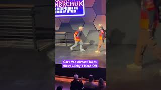 Gary Vee Almost Took Nick Turani Out On Stage DrinkBODYARMOR [upl. by Ahsiret388]