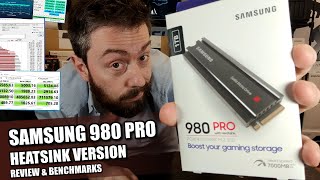 Samsung 980 PRO With Heatsink 2TB Unboxing amp Installation [upl. by Ardnaeel]