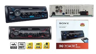 😍 Best sony dsxa410bt  Sony DSXA410BT  Unboxing  Bluetooth connect carstereo bassloversvrd [upl. by Dutchman913]