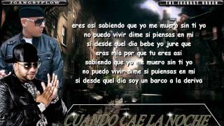 quotCuando Cae La Nochequot con Letra Official HD Franco el Gorila Ft Cosculluela New 2011 [upl. by Lurlene484]