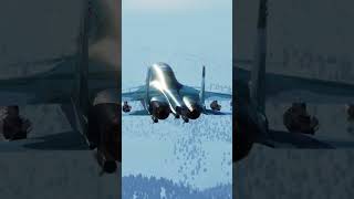 su34 Aviation dcsworld pc pcgaming shorts gaming youtubeshorts pcvr fighterjet [upl. by Aznola442]