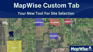 Custom Parcels Tab With MapWise [upl. by Corina935]