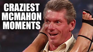 TOP 10 OUTRAGEOUS Vince McMahon Moments  Wrestling Flashback [upl. by Attaynek]