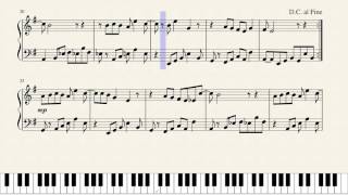 Nỗi đau ngọt ngào piano music sheet [upl. by Mandych507]