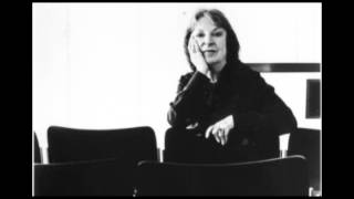 Pauline Kael  Replying To Listeners Radio Broadcast excerpt [upl. by Niltiac]