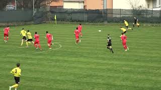 Marchionna con due gol fa bene allo Stresa Vergante [upl. by Nwahsav]