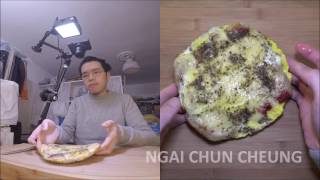 Emmental Cheese Pizza  Ngai Chun Cheung [upl. by Ahsiya574]