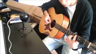 Michael Jackson  We Are the World Solo Fingerstyle Guitar Cover [upl. by Yessydo]