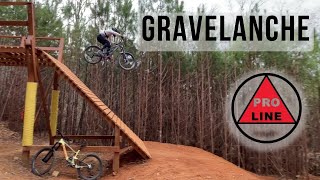 BEST DOWNHILL TRACK IN THE SOUTHEAST  Gravelanche Jarrods Place [upl. by Eleazar938]