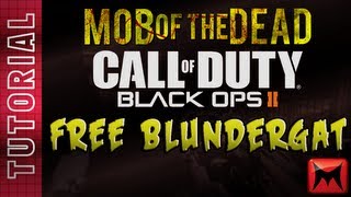 Mob of the Dead  Free quotBlundergatquot Easter Egg Easy [upl. by Ahsimek]