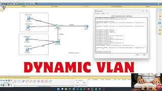 Cisco Packet Tracer   TẤT TẦN TẬT VỀ DYNAMIC VLAN [upl. by Hephzipa]