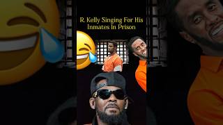 R Kelly Singing For His Inmates In Prison [upl. by Judsen]