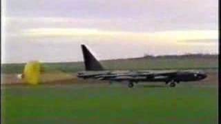 B 52 Landing at Duxford [upl. by Campy]