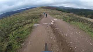 glentress new red trail [upl. by Shlomo]