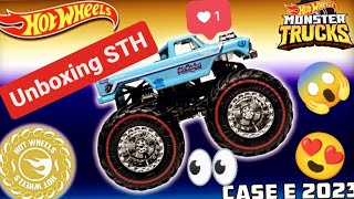 Unboxing STH 😮 Monster Truck Ms Bigfoot Super Treasure Hunt😱 Hot Wheels Cacería 😎 [upl. by Denae903]