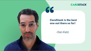 Dan Katz CareStack® Video Review  CareStack® [upl. by Atikir]