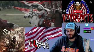 Veteran v3tReacts Reacts 2 SABATON quotWinged Hussarsquot Sabaton WingedHussars [upl. by Gowrie780]