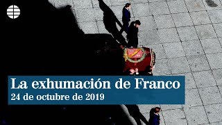 24 octubre 2019 La exhumación de Franco [upl. by Nahej]