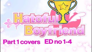 Hatoful Boyfriend 100 Character Endings  Trophies PS4 Part 1 Endings 1  4 [upl. by Pax936]