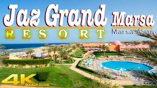 Jaz Grand Marsa Resort 5 ☀️Marsa Alam 🇪🇬 Hotel Tour [upl. by Nirat]