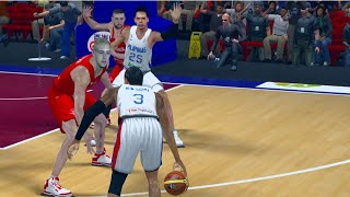 Gilas Pilipinas vs Poland  FULL GAME HIGHLIGHTS  FIBA ASIA CUP  March 20 2024 fiba2k [upl. by Yggam]